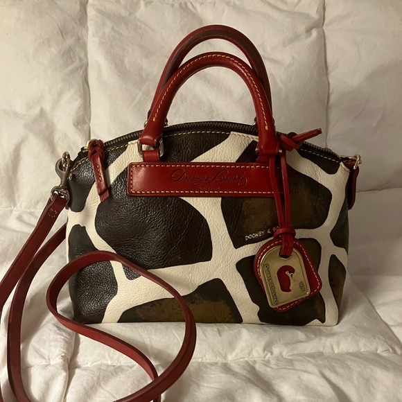 Dooney & Bourke Giraffe Crossbody - Picture 1 of 10